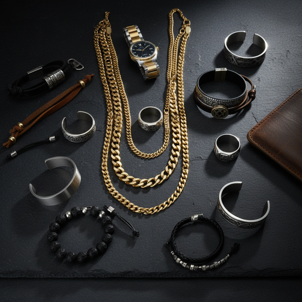necklaces and jewelry